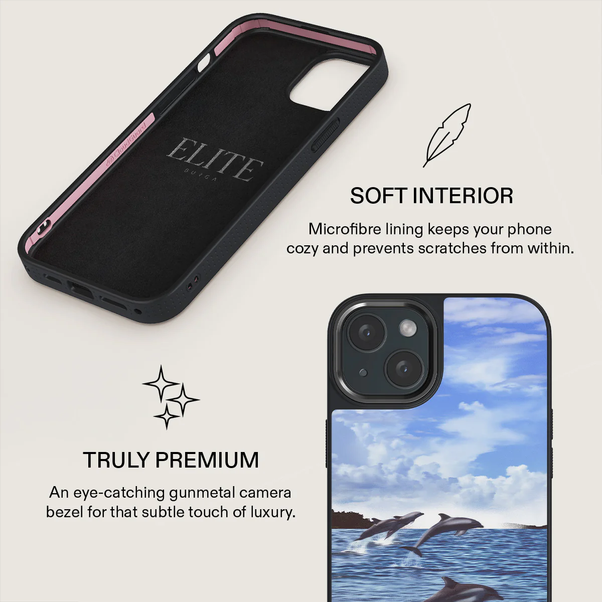 Retro Splash - iPhone 15 Case - Image 17