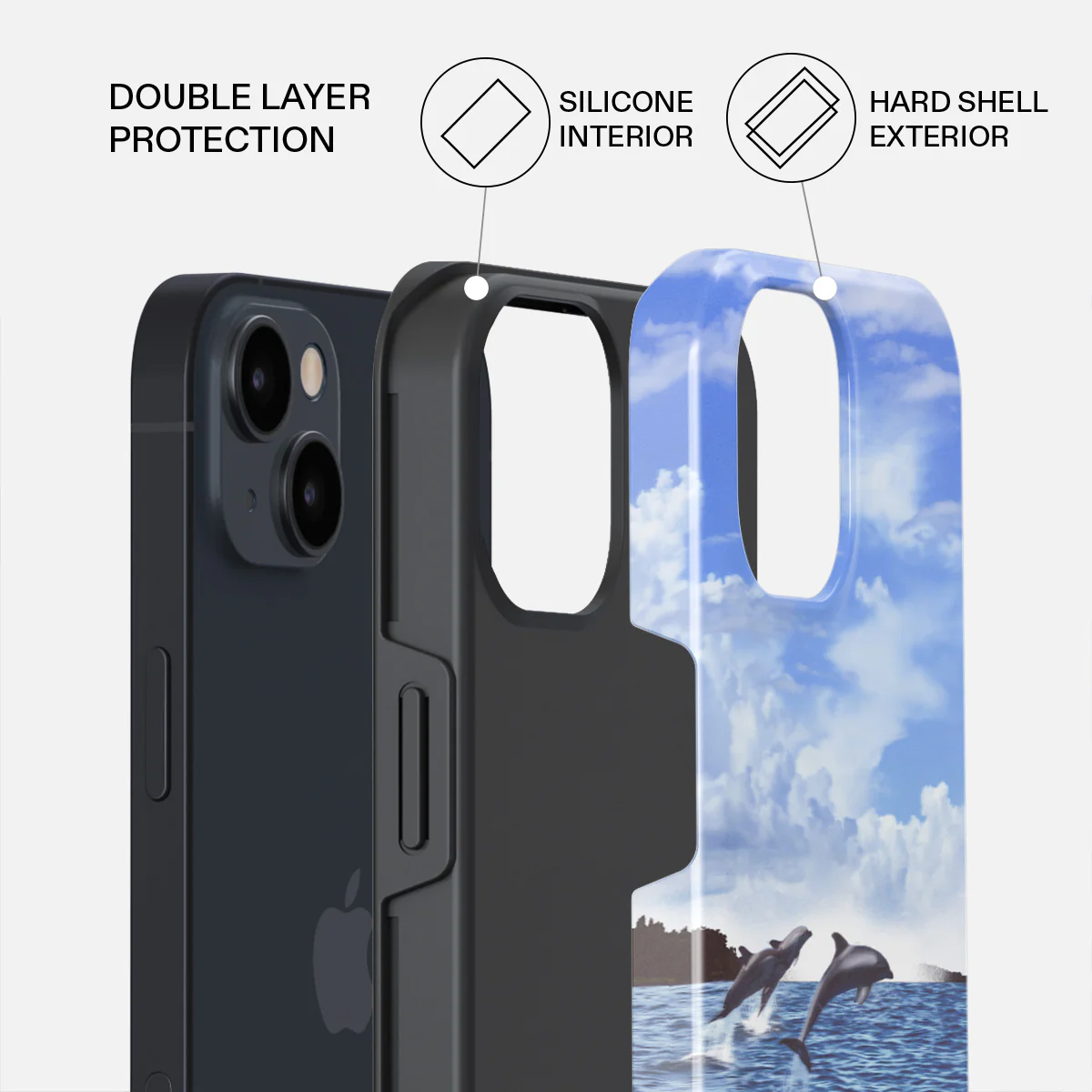 Retro Splash - iPhone 15 Case - Image 2