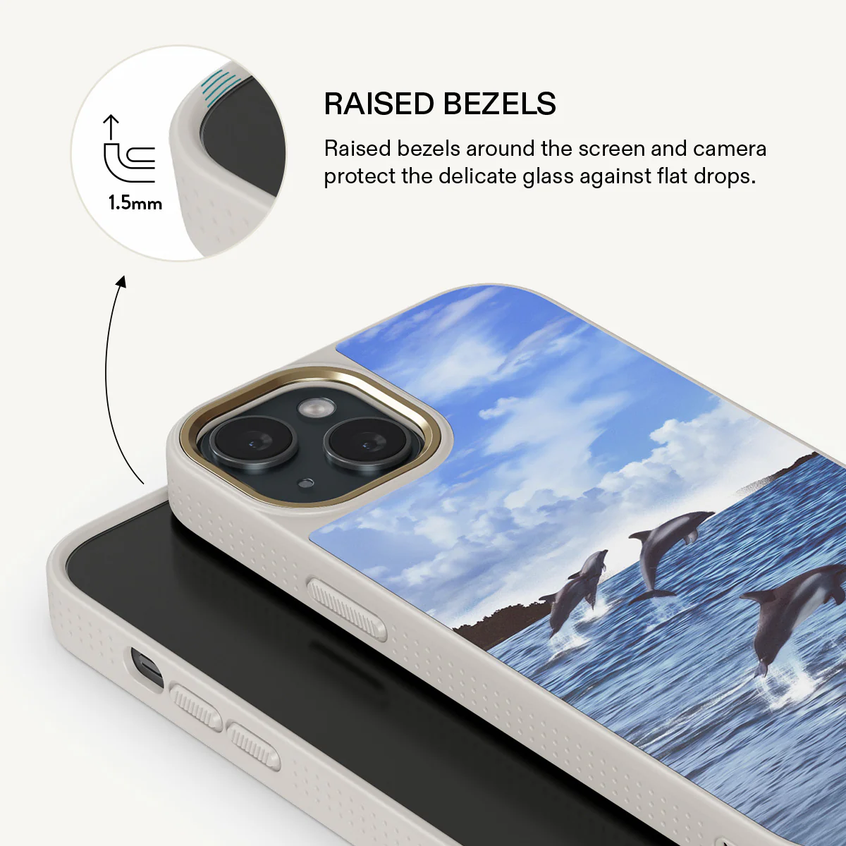 Retro Splash - iPhone 15 Case - Image 22