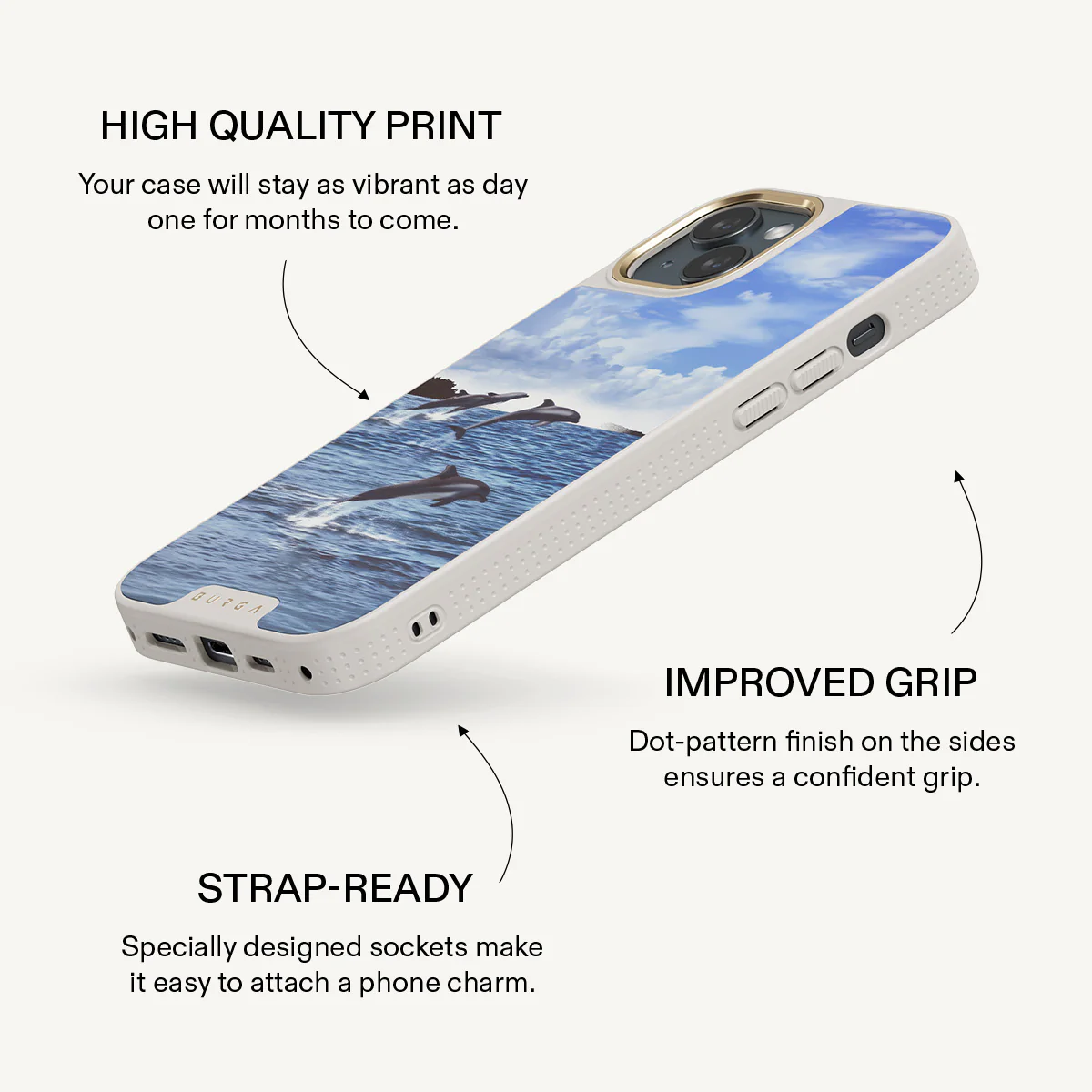 Retro Splash - iPhone 15 Case - Image 23