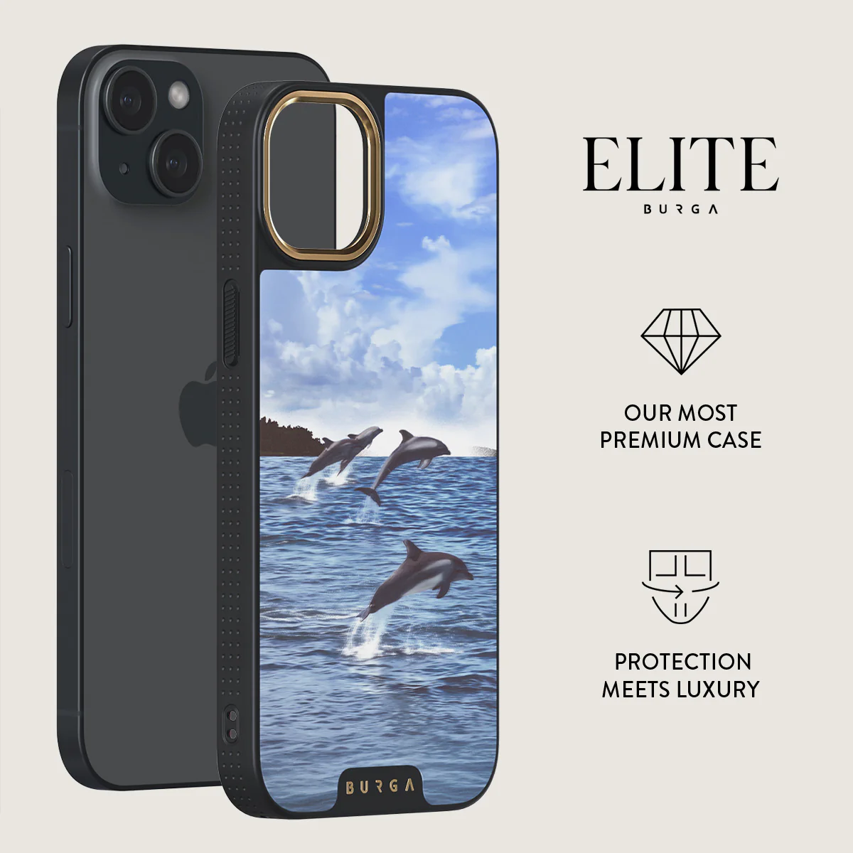 Retro Splash - iPhone 15 Case - Image 6