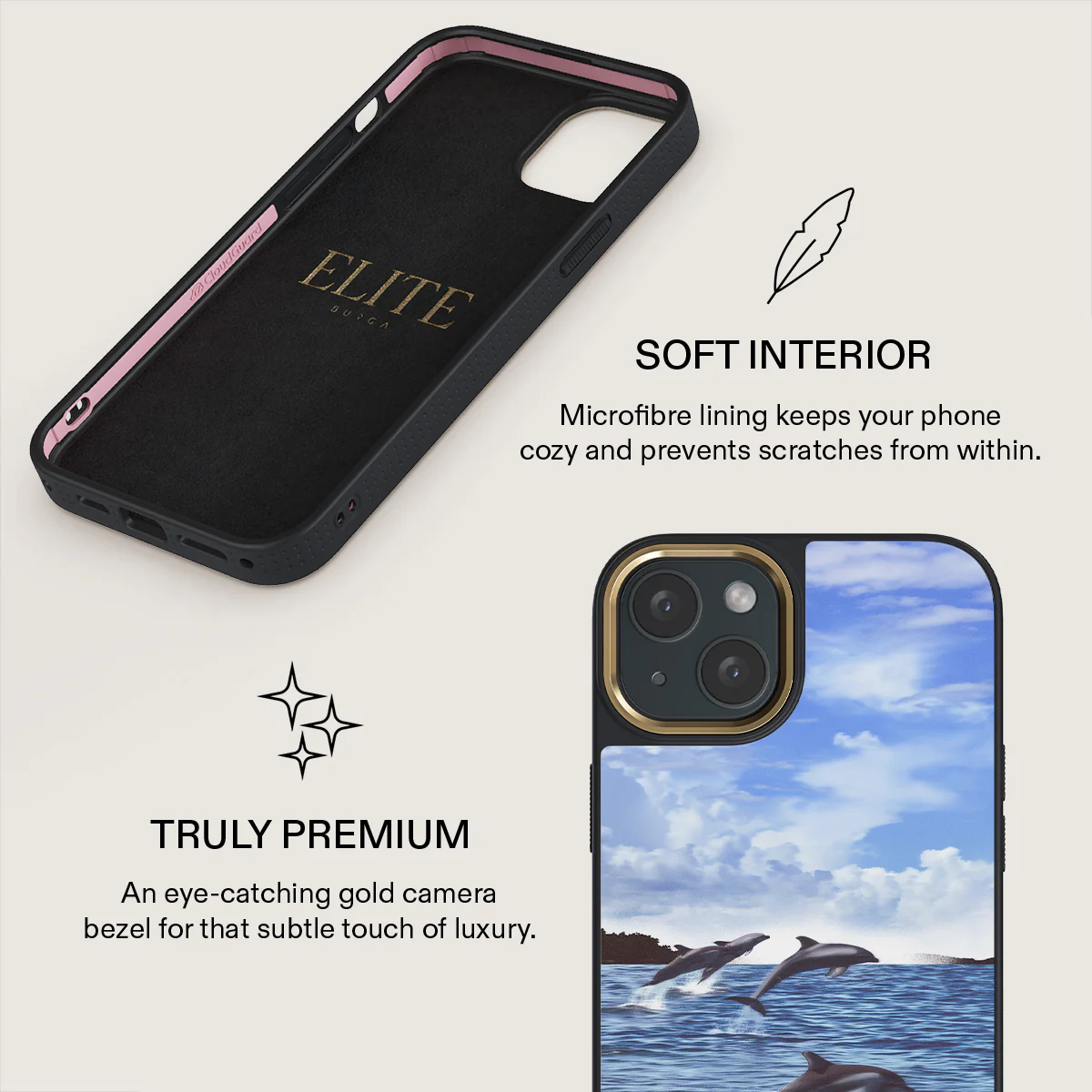 Retro Splash - iPhone 15 Plus Case - Image 10