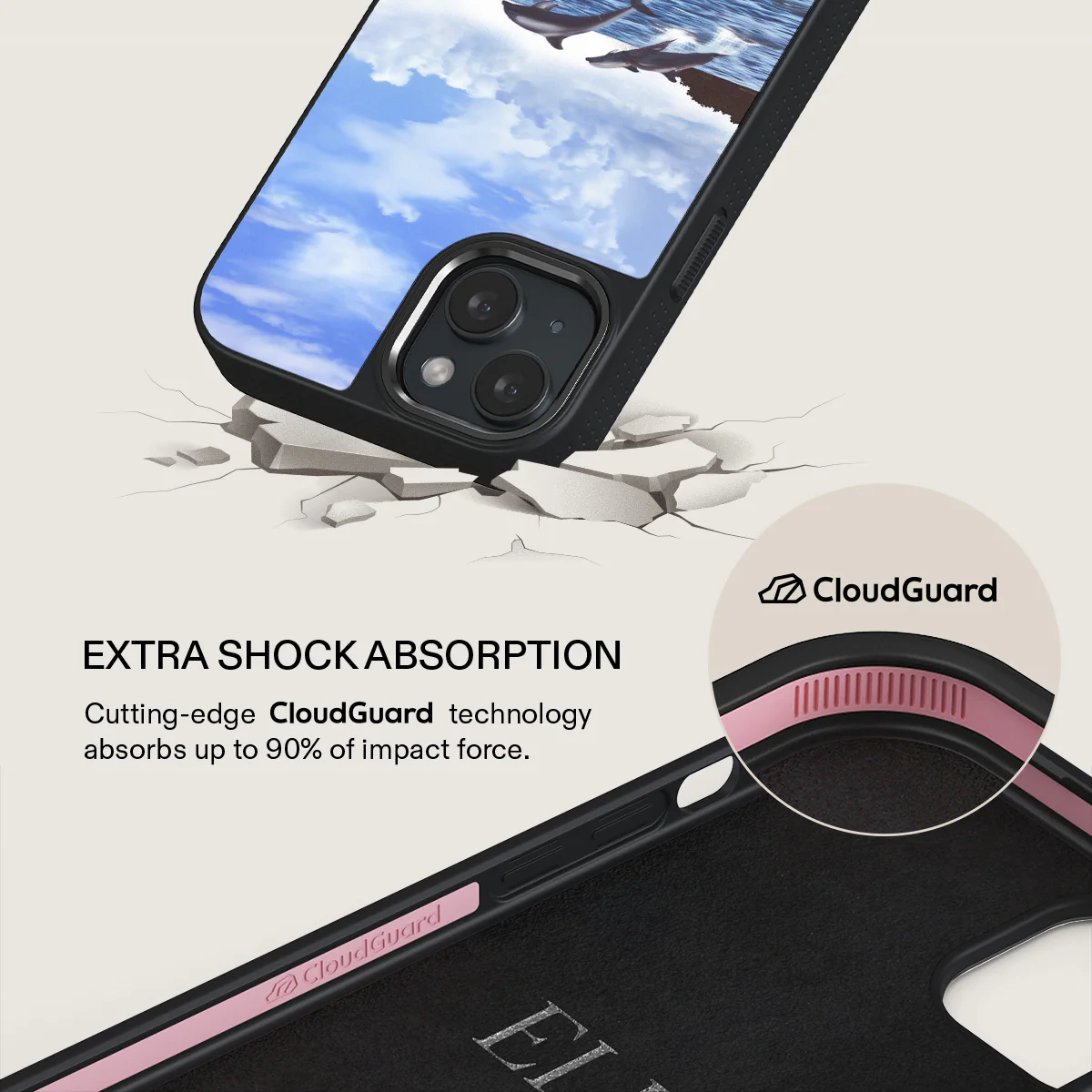 Retro Splash - iPhone 15 Plus Case - Image 14