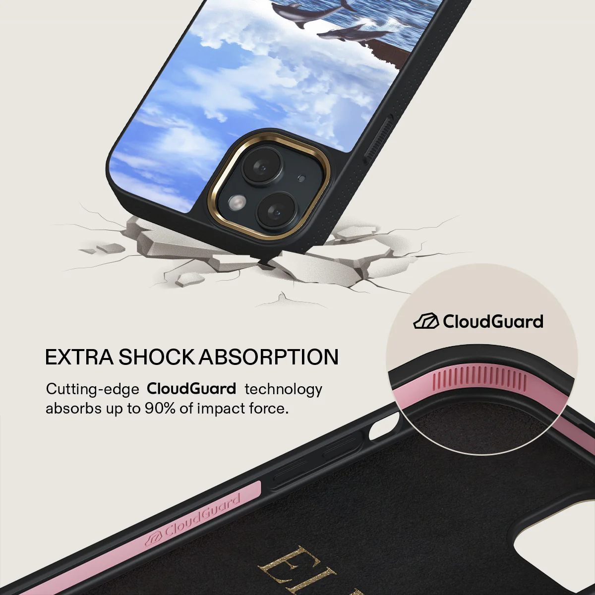 Retro Splash - iPhone 15 Plus Case - Image 7