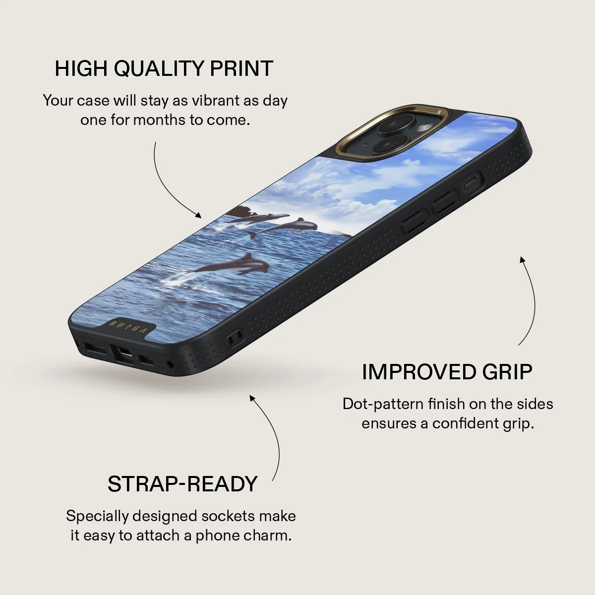 Retro Splash - iPhone 15 Plus Case - Image 9
