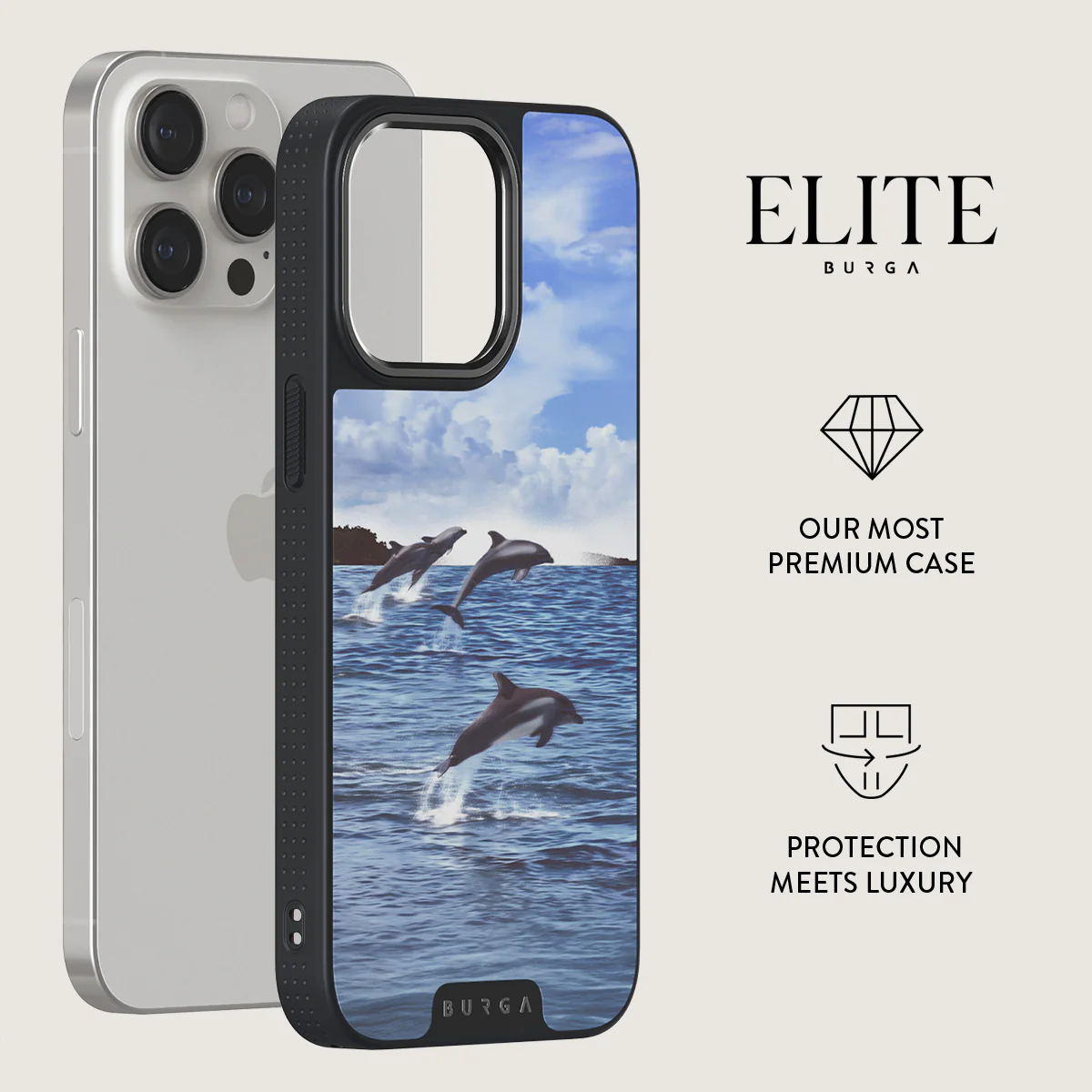 Retro Splash - iPhone 15 Pro Case - Image 13