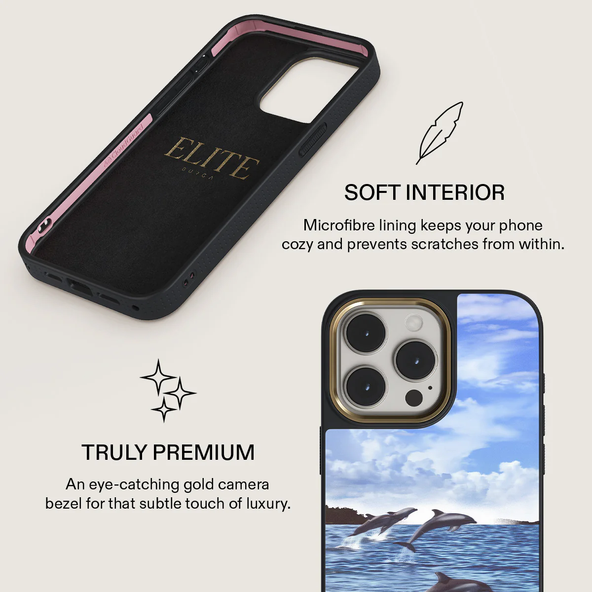 Retro Splash - iPhone 15 Pro Max Case - Image 10