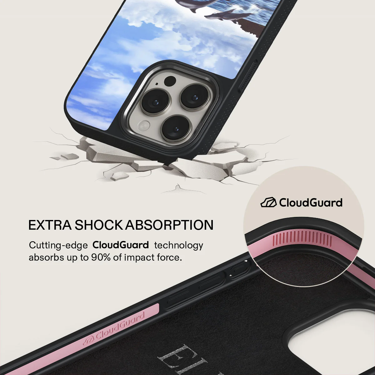 Retro Splash - iPhone 15 Pro Max Case - Image 14