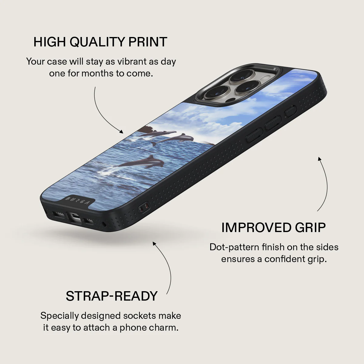 Retro Splash - iPhone 15 Pro Max Case - Image 16