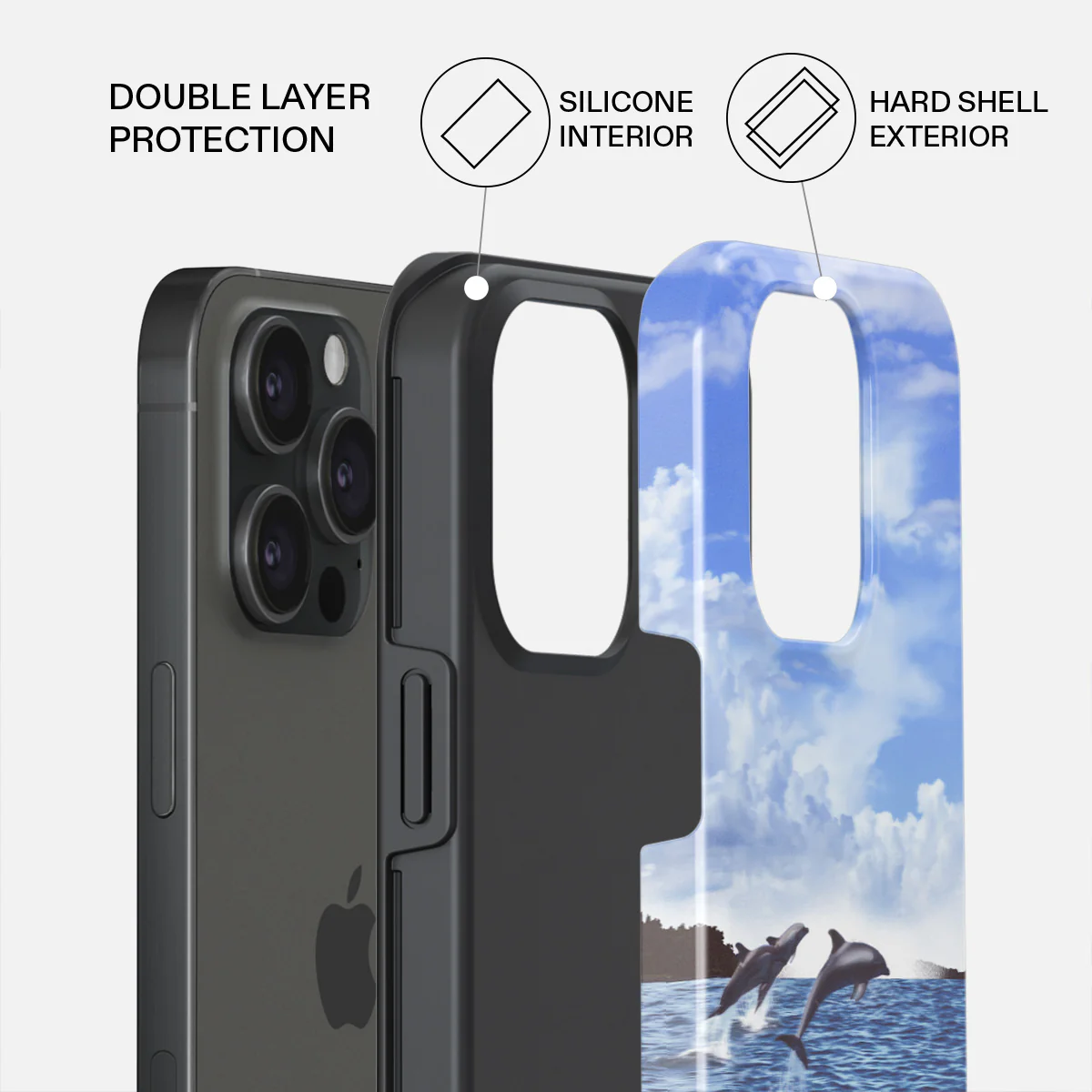 Retro Splash - iPhone 15 Pro Max Case - Image 2