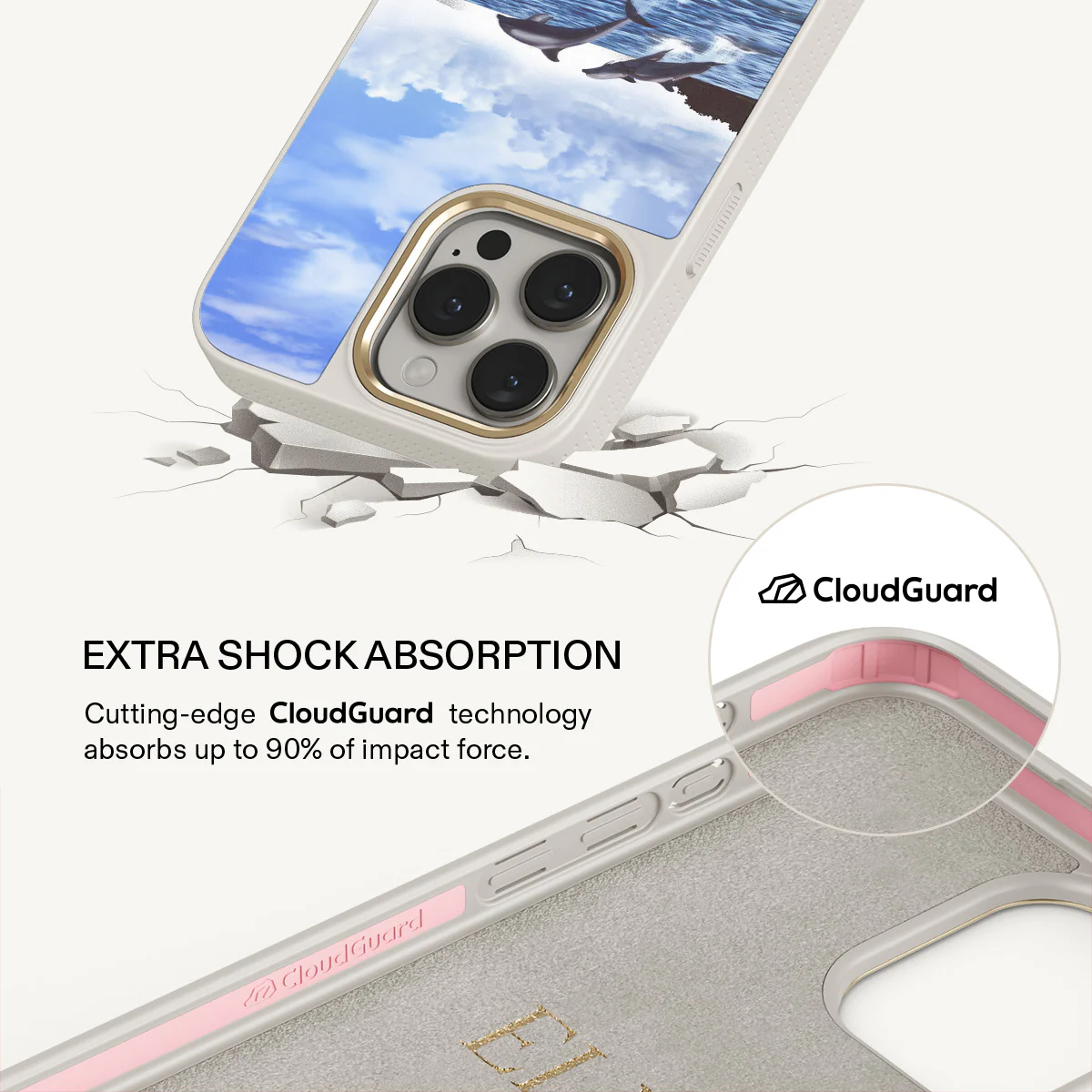 Retro Splash - iPhone 15 Pro Max Case - Image 21