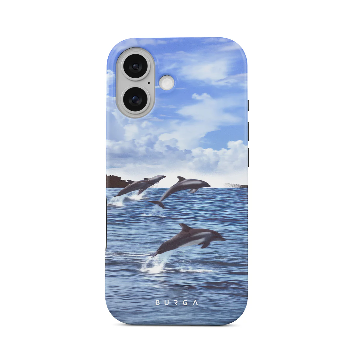 Retro Splash - iPhone 16 Case