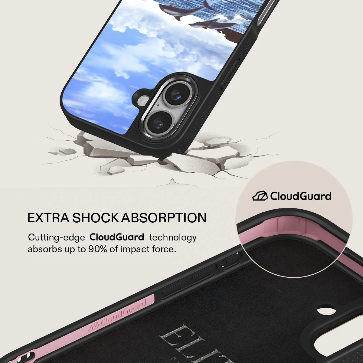 Retro Splash - iPhone 16 Case - Image 15