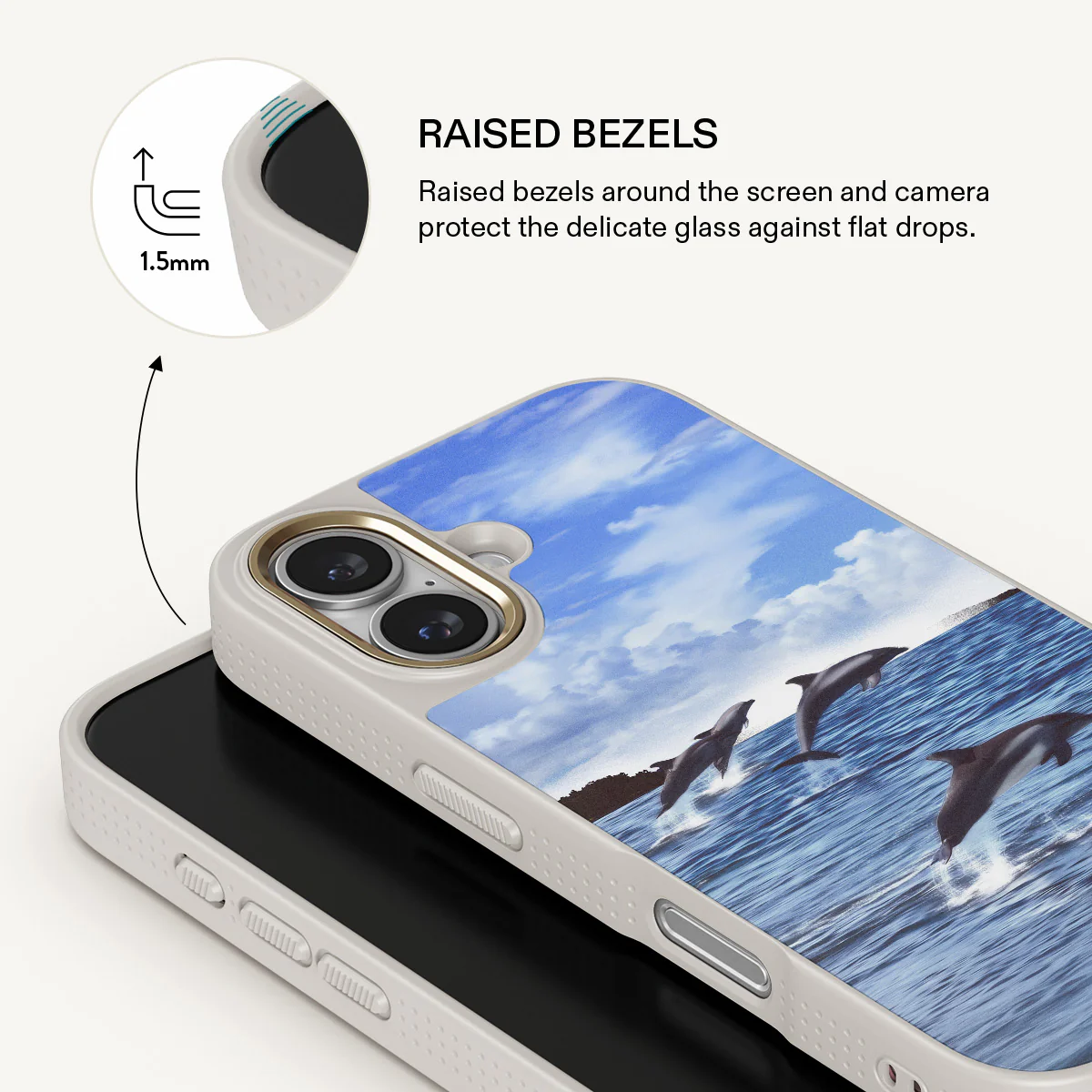 Retro Splash - iPhone 16 Plus Case - Image 23
