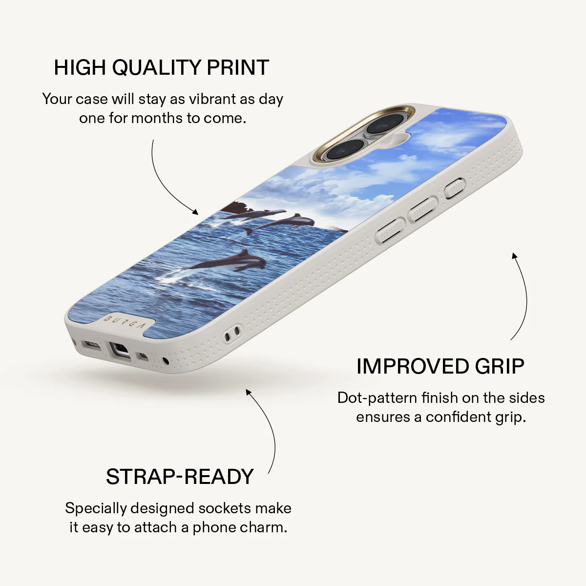 Retro Splash - iPhone 16 Plus Case - Image 24