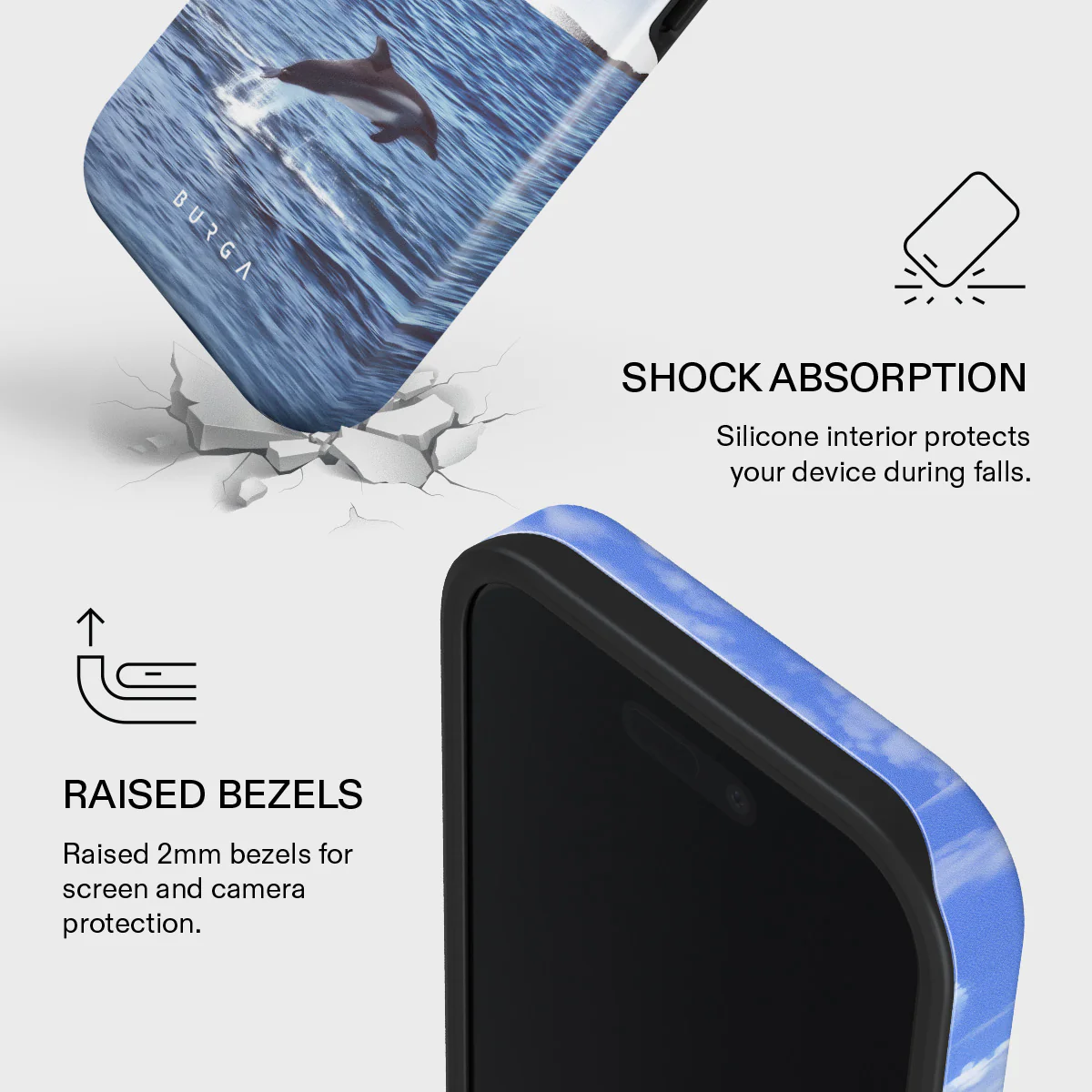 Retro Splash - iPhone 16 Plus Case - Image 4