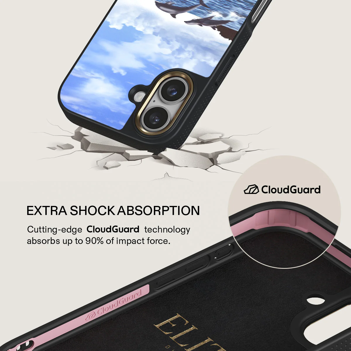 Retro Splash - iPhone 16 Plus Case - Image 8