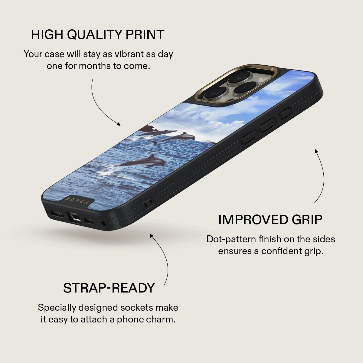 Retro Splash - iPhone 16 Pro Case - Image 10