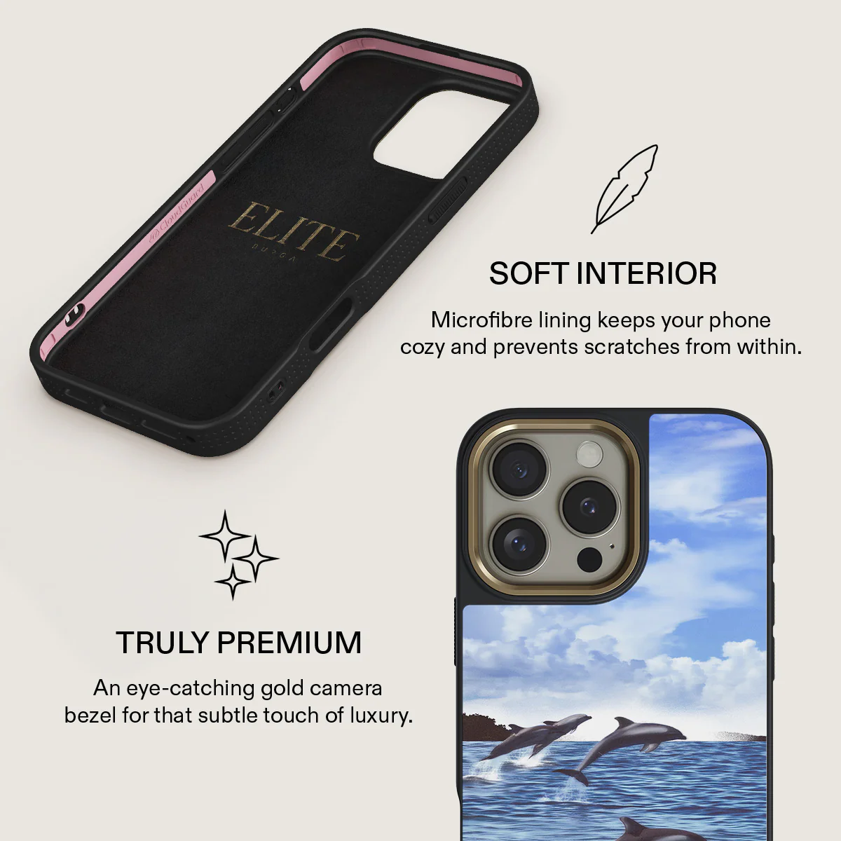 Retro Splash - iPhone 16 Pro Case - Image 11