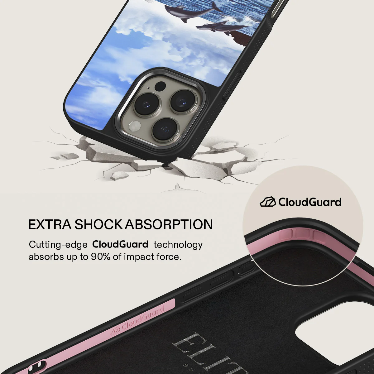 Retro Splash - iPhone 16 Pro Max Case - Image 15