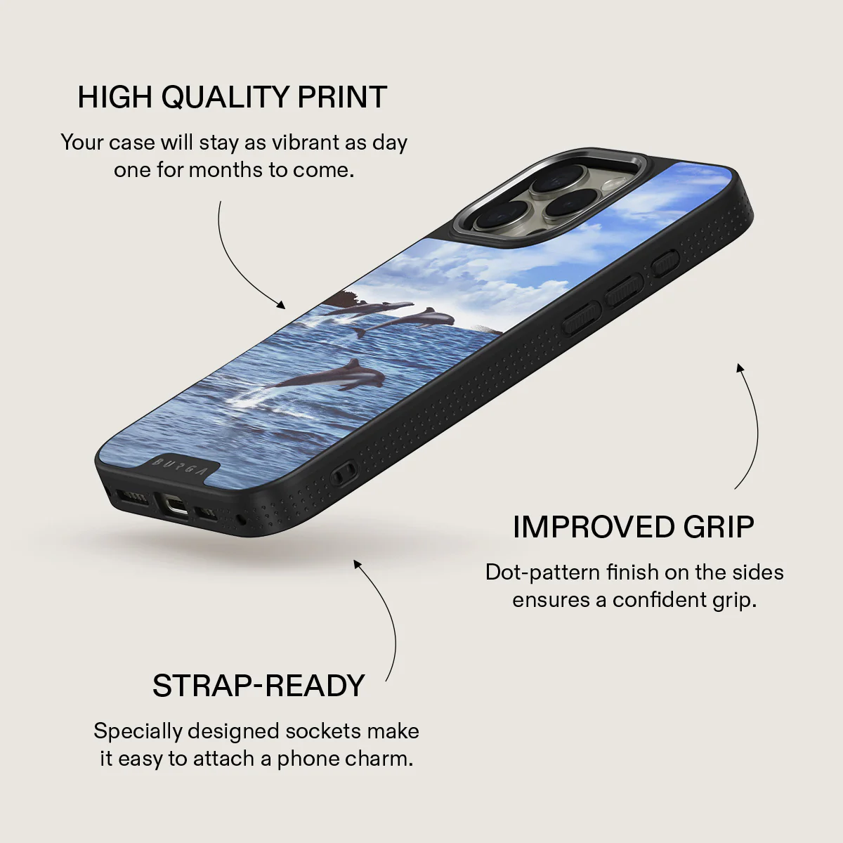 Retro Splash - iPhone 16 Pro Max Case - Image 17