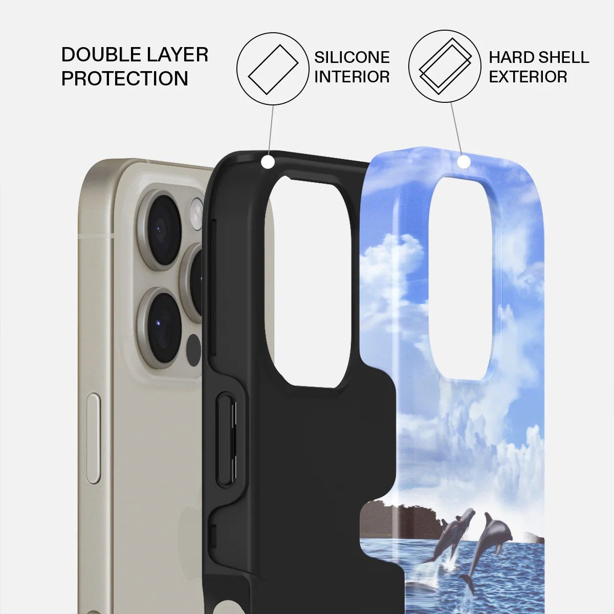 Retro Splash - iPhone 16 Pro Max Case - Image 2
