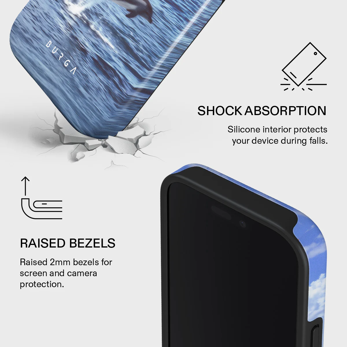 Retro Splash - iPhone 16 Pro Max Case - Image 4