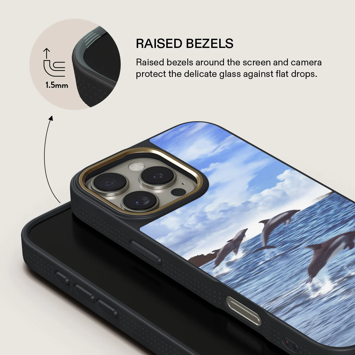 Retro Splash - iPhone 16 Pro Max Case - Image 9