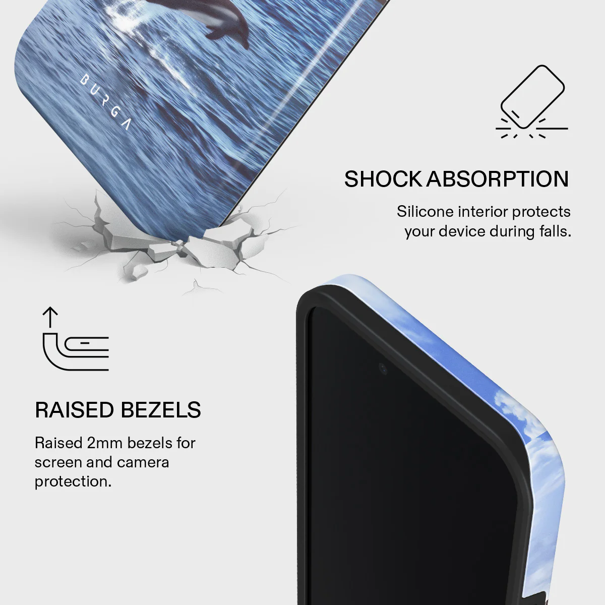 Retro Splash - iPhone 16e Case - Image 4