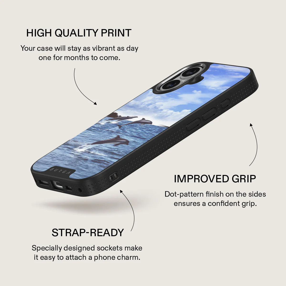 Retro Splash - iPhone 17 Case - Image 16