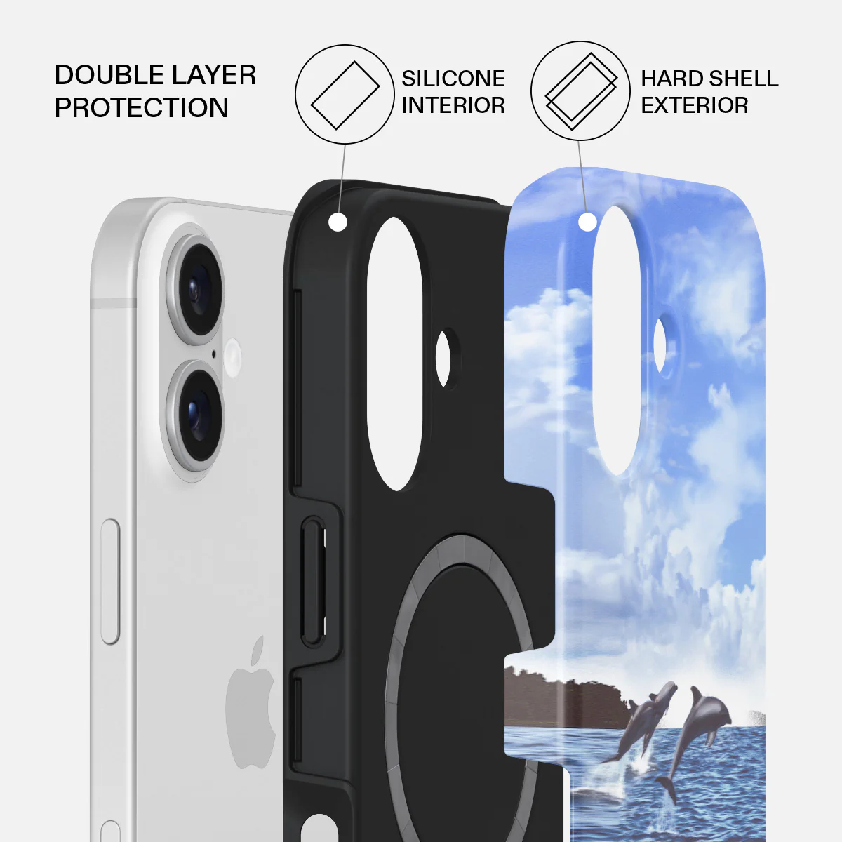 Retro Splash - iPhone 17 Case - Image 2