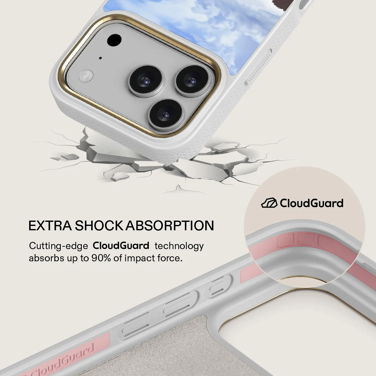 Retro Splash - iPhone 17 Pro Case - Image 21