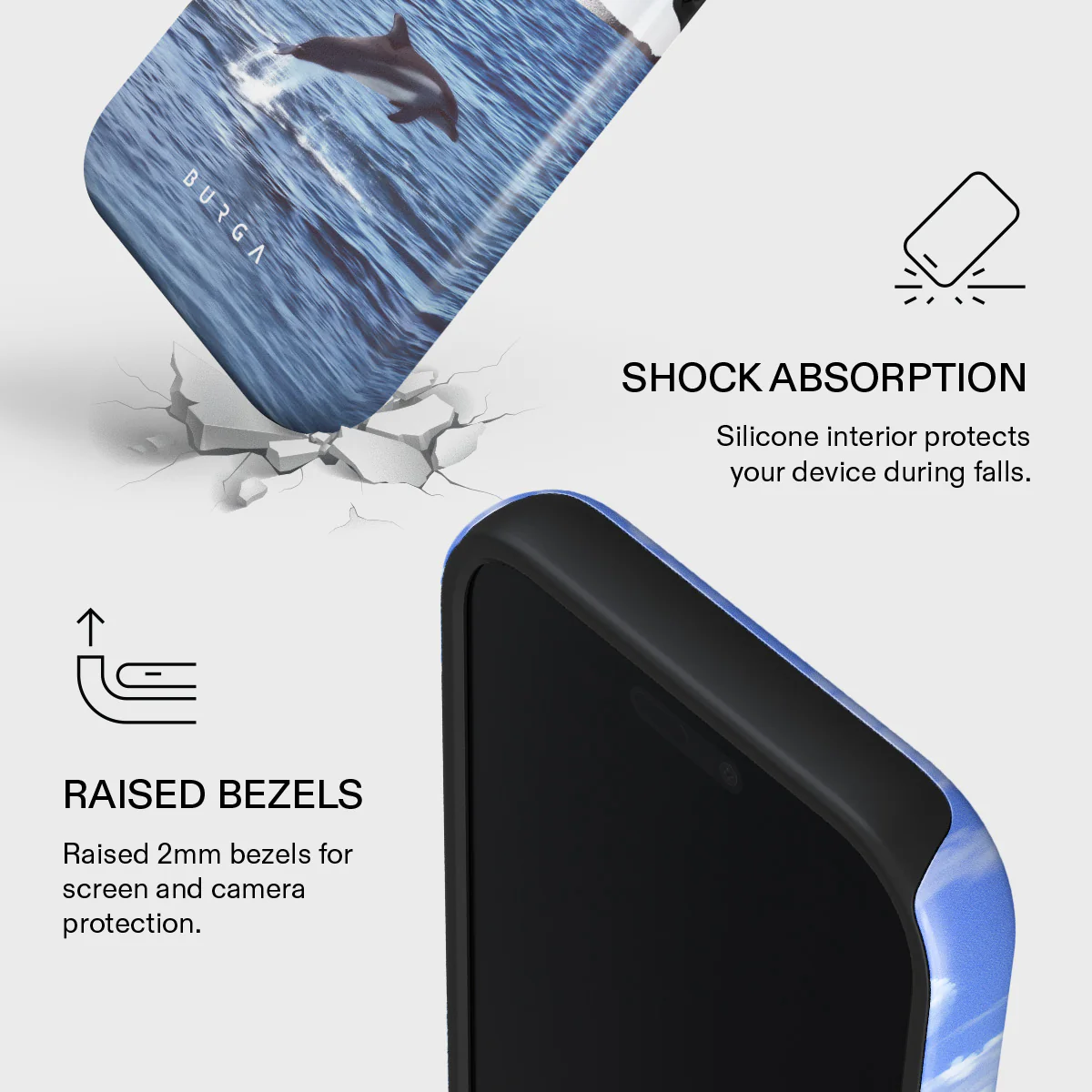 Retro Splash - iPhone 17 Pro Case - Image 4