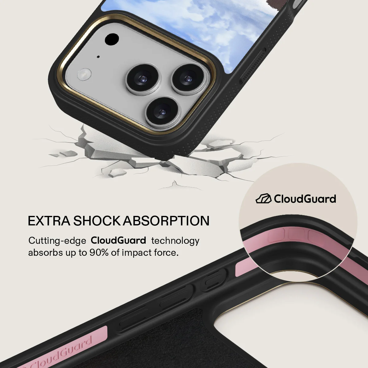 Retro Splash - iPhone 17 Pro Case - Image 7
