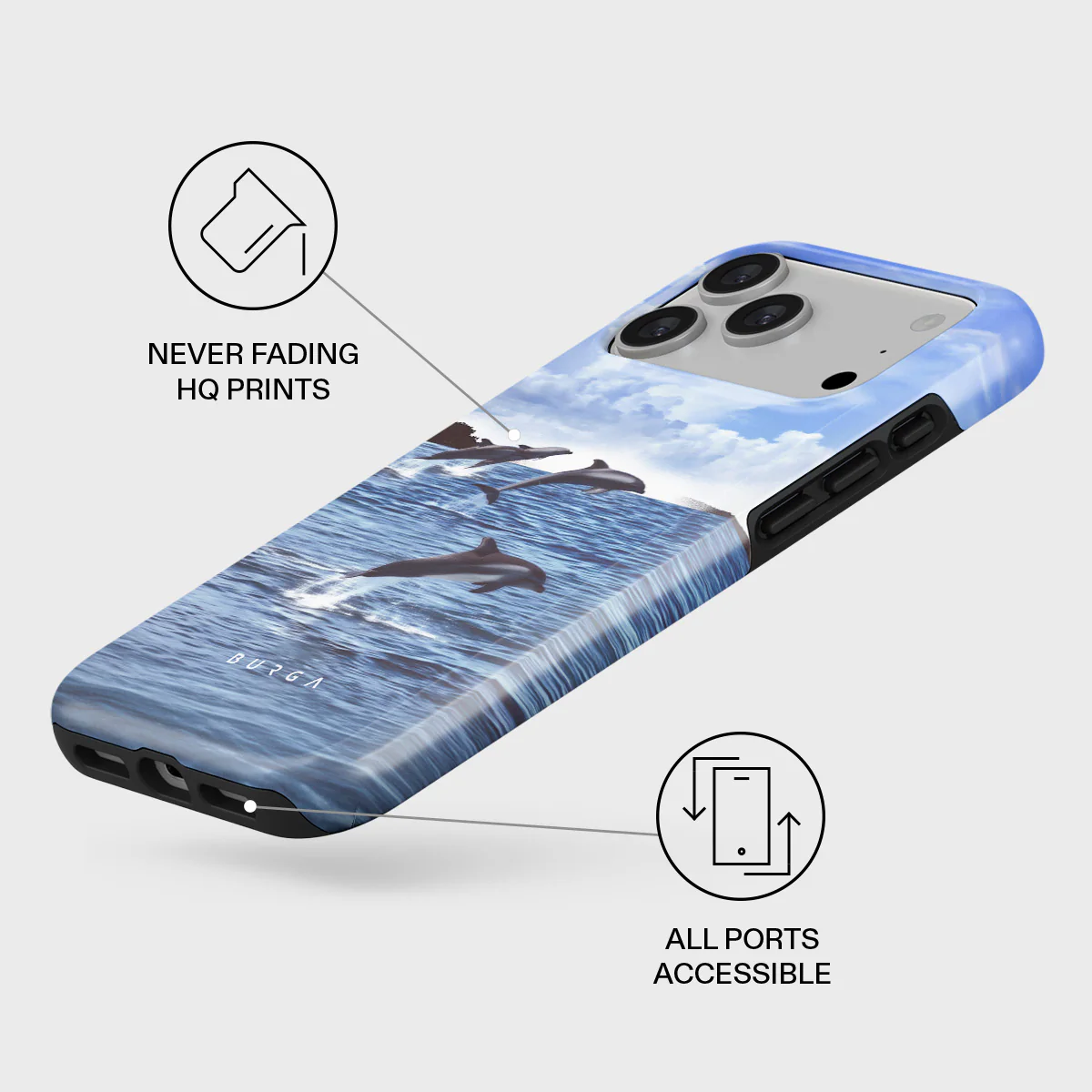 Retro Splash - iPhone 17 Pro Max Case - Image 3