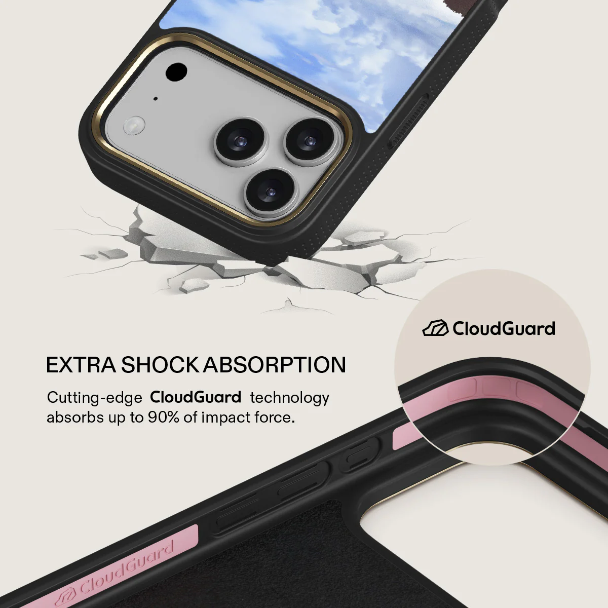 Retro Splash - iPhone 17 Pro Max Case - Image 7