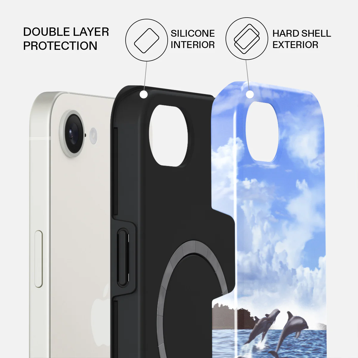 Retro Splash - iPhone 17e Case - Image 2