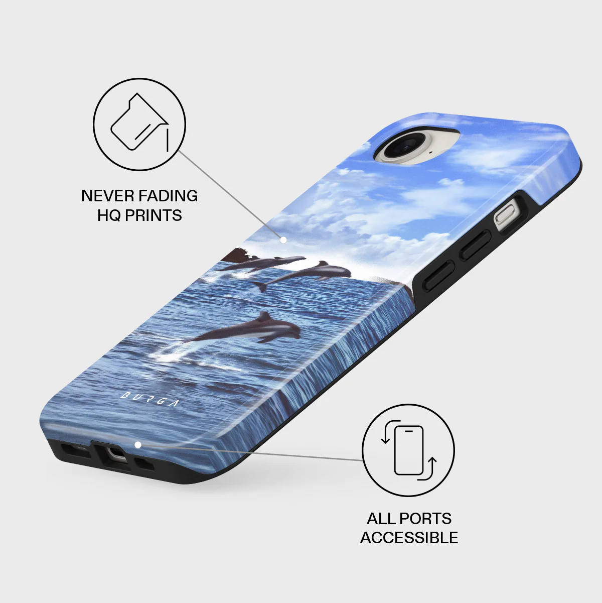 Retro Splash - iPhone 17e Case - Image 3