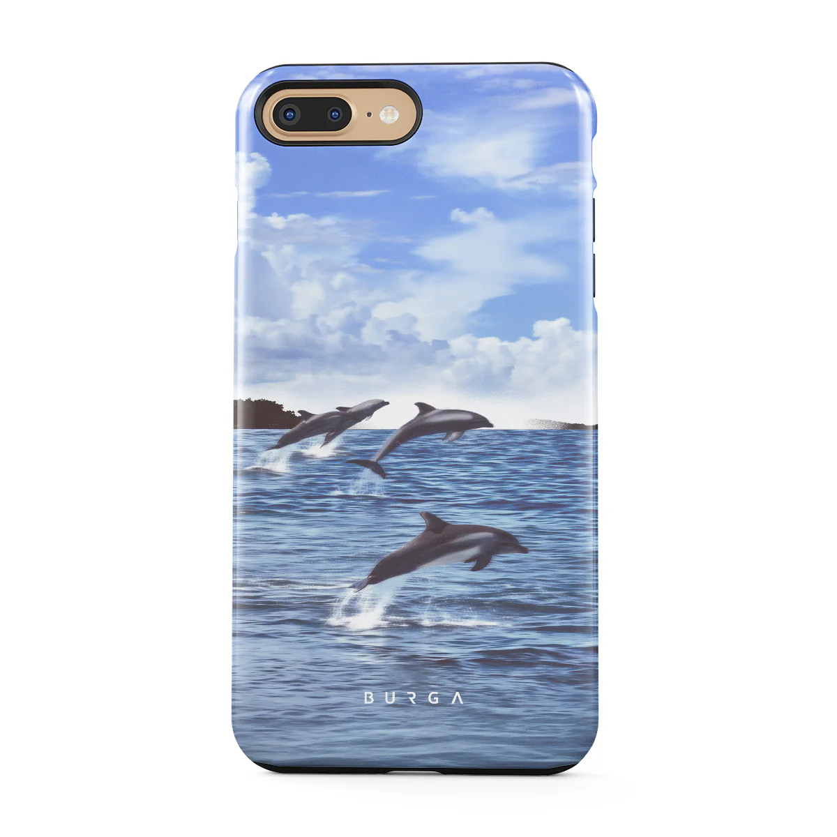 Retro Splash - iPhone 7 Plus / 8 Plus Case - Image 5