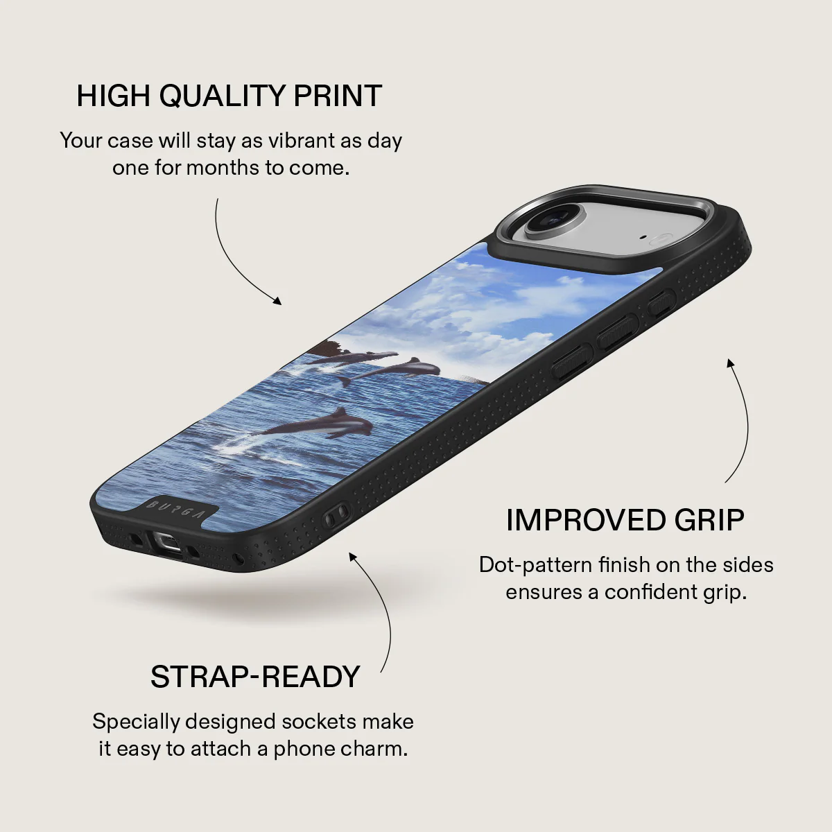 Retro Splash - iPhone Air Case - Image 16