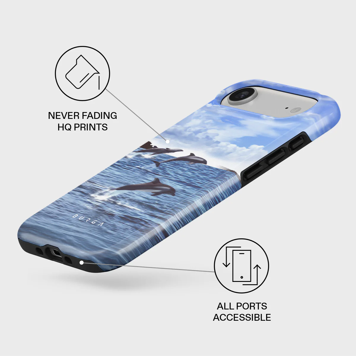 Retro Splash - iPhone Air Case - Image 3