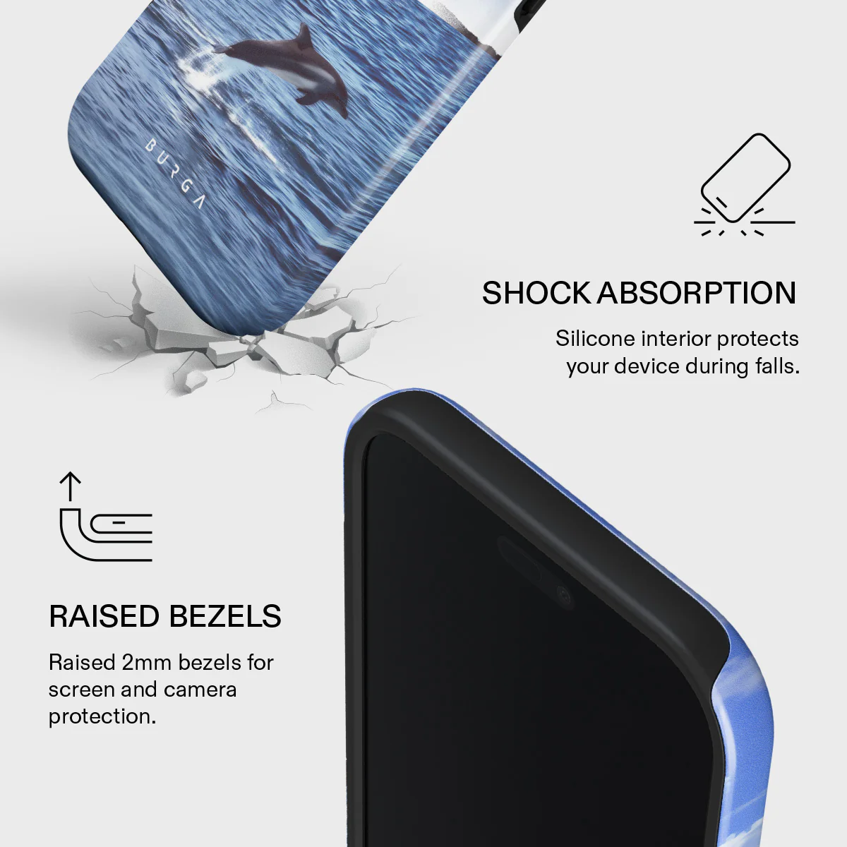 Retro Splash - iPhone Air Case - Image 4