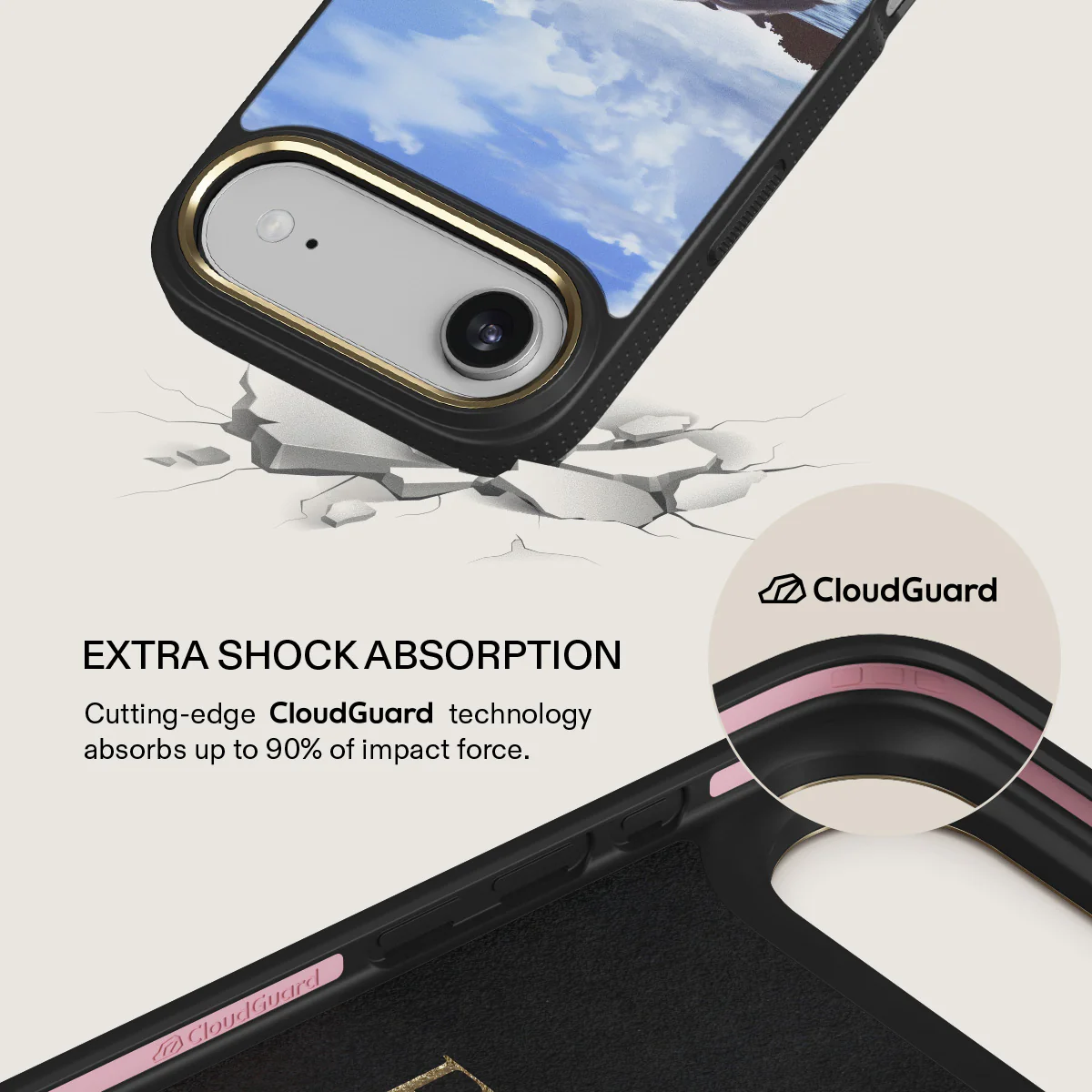 Retro Splash - iPhone Air Case - Image 7