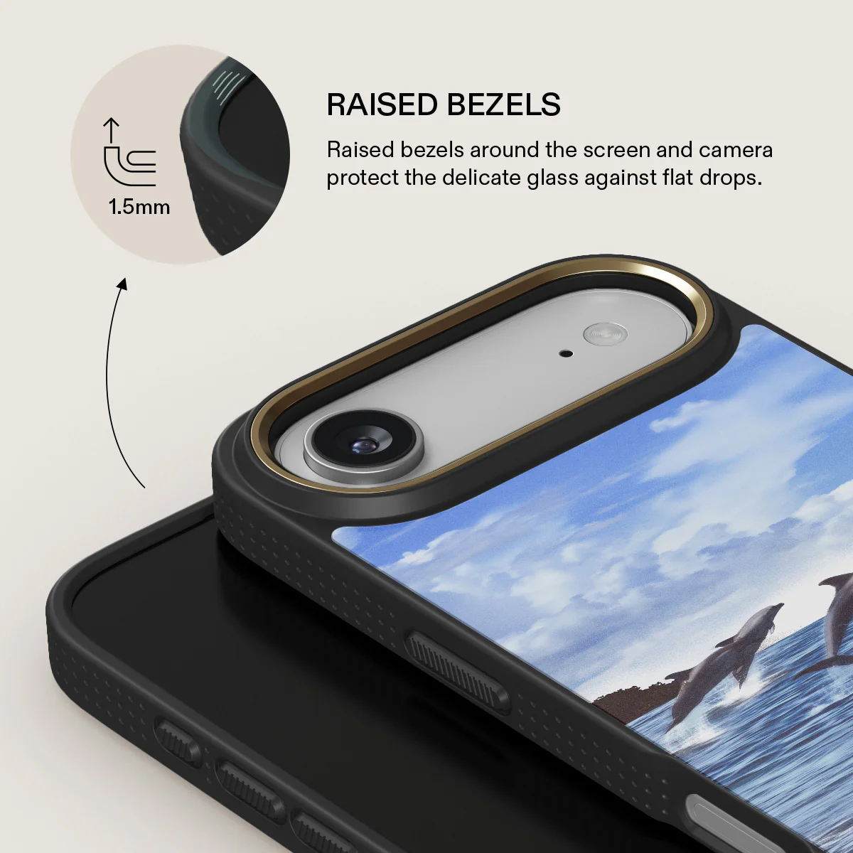 Retro Splash - iPhone Air Case - Image 8