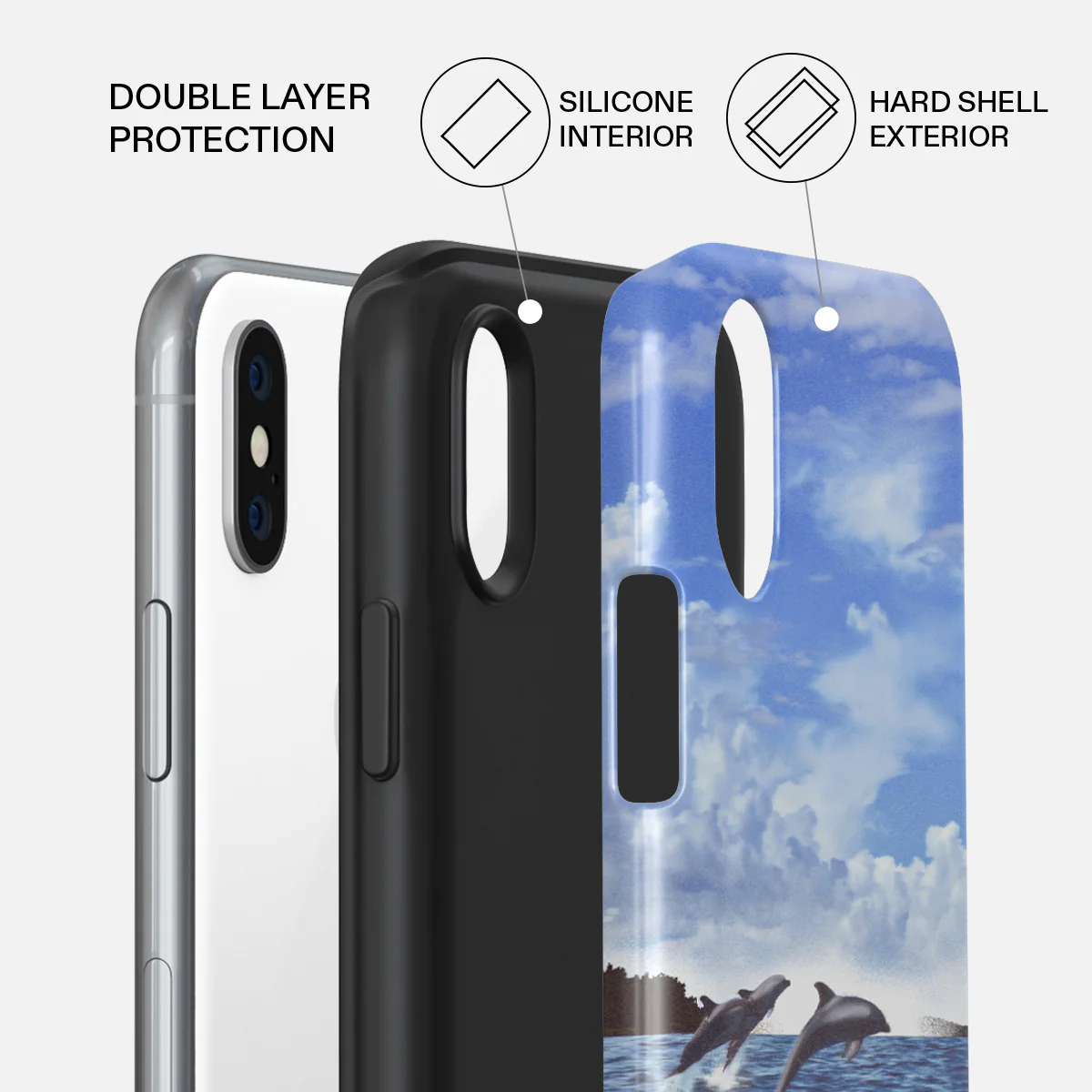 Retro Splash - iPhone X / XS Case - Image 6