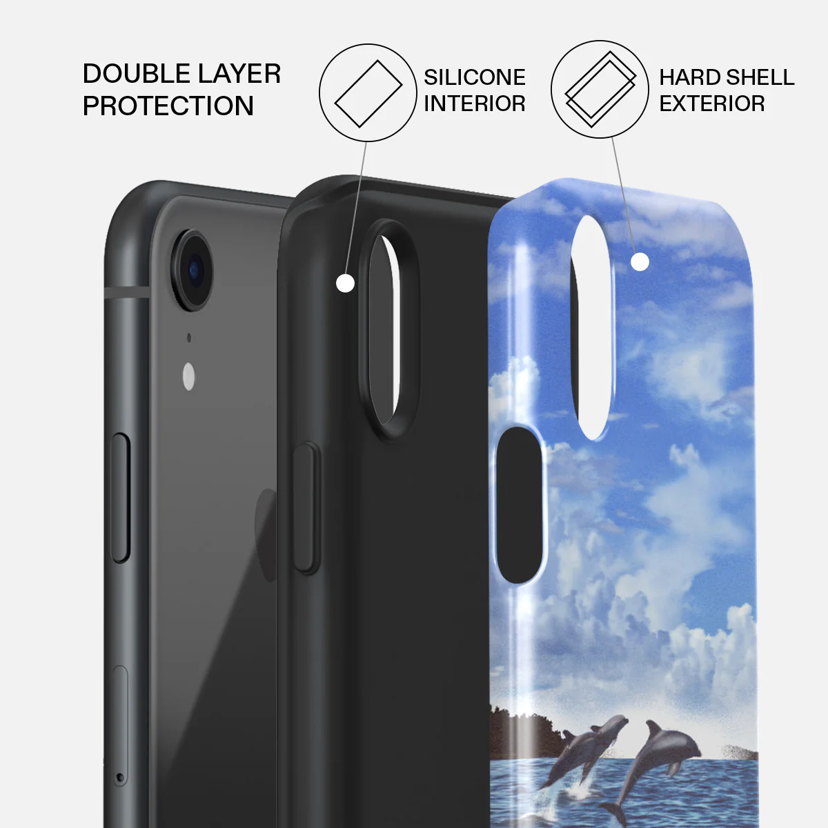 Retro Splash - iPhone XR Case - Image 6
