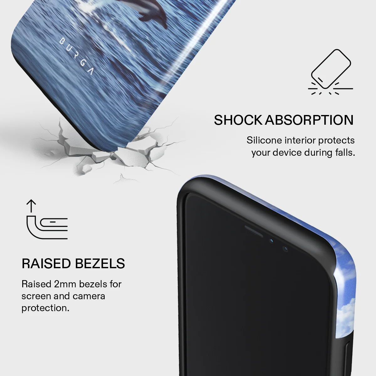 Retro Splash - iPhone XS Max Case - Image 8