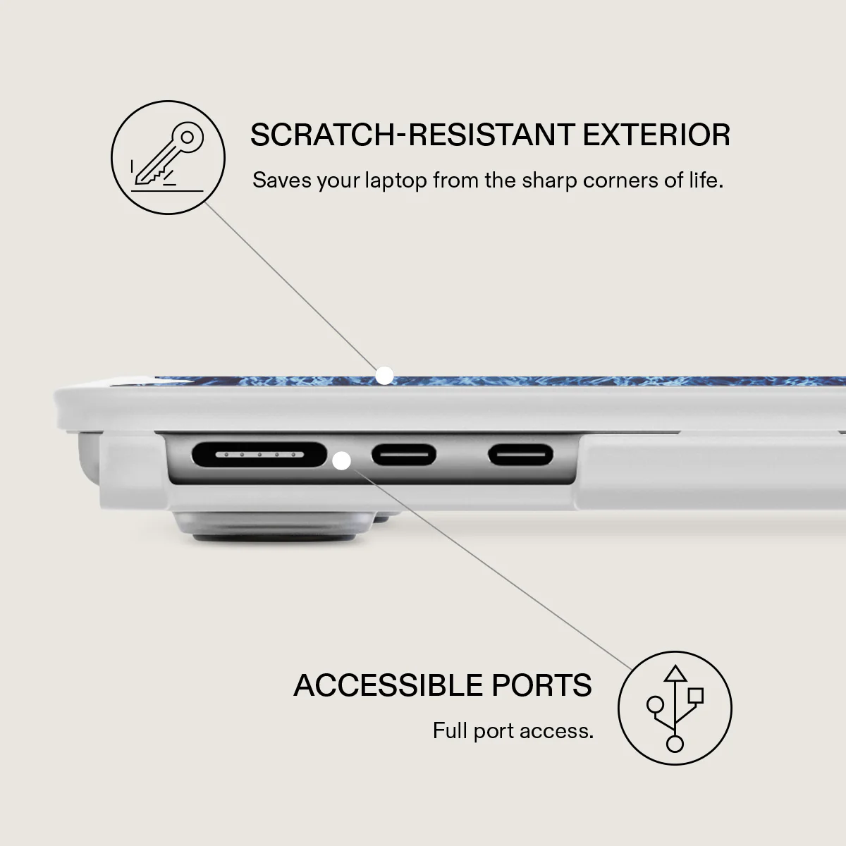 Retro Splash - Macbook Case - Image 9