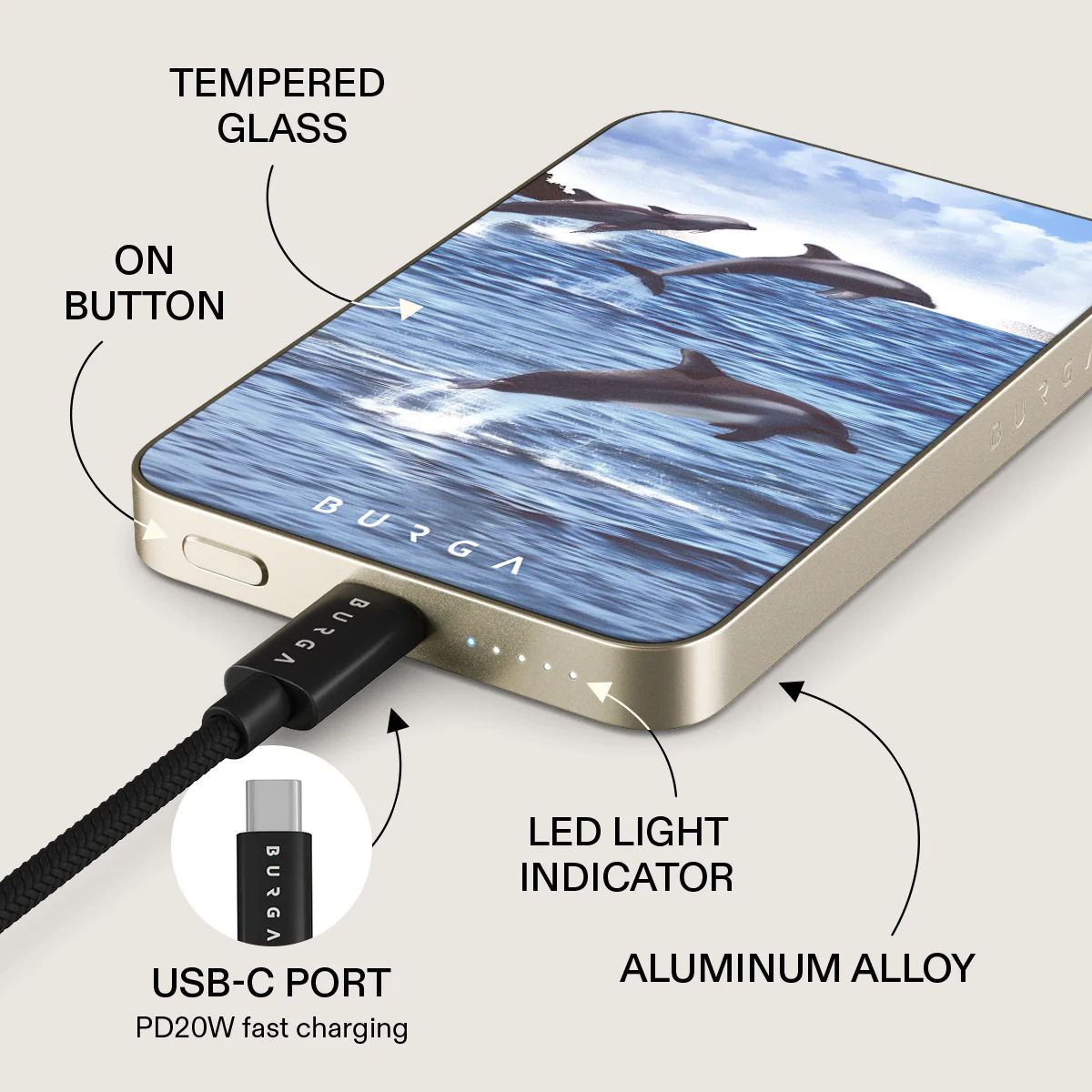 Retro Splash - Magnetic Power Bank - Image 10