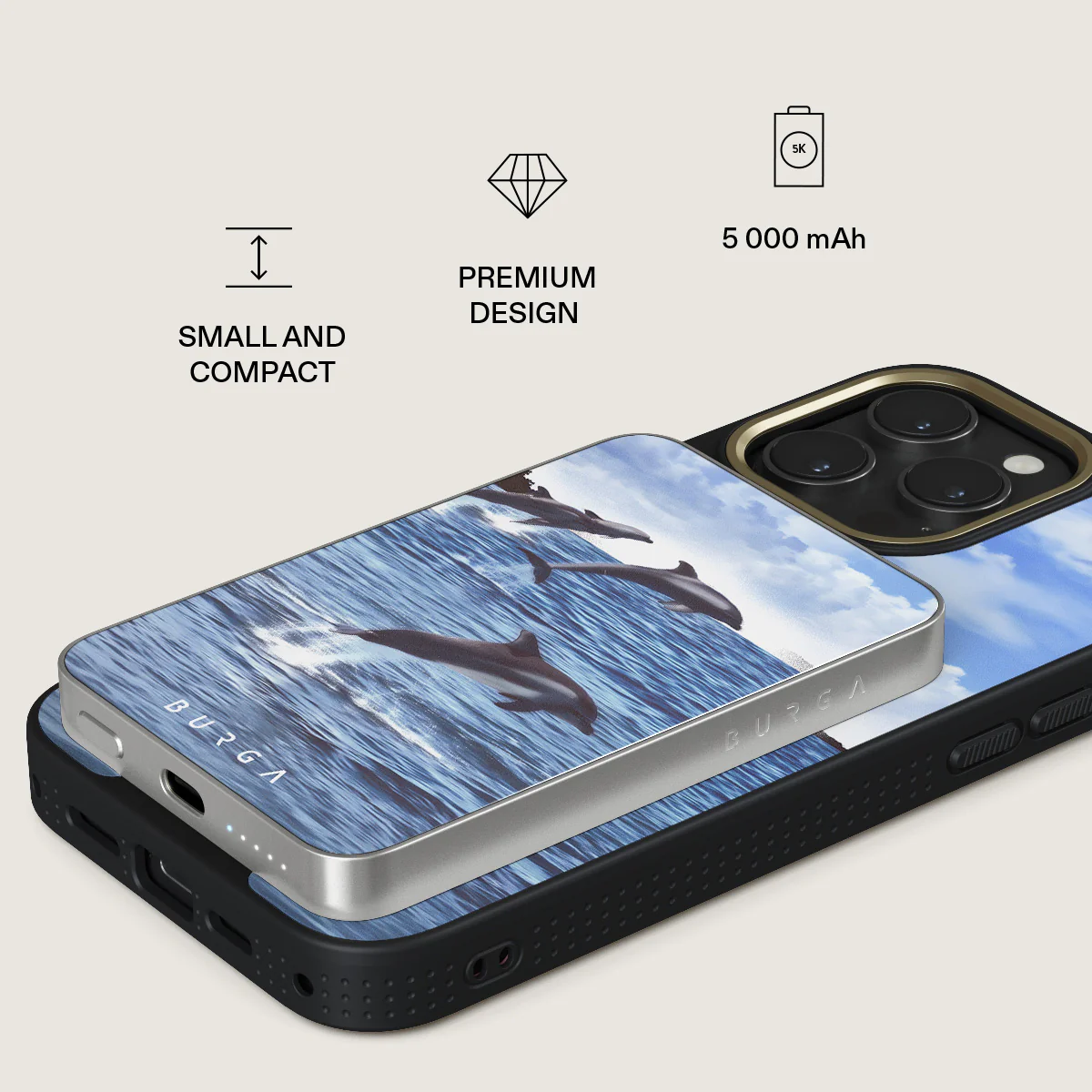 Retro Splash - Magnetic Power Bank - Image 12